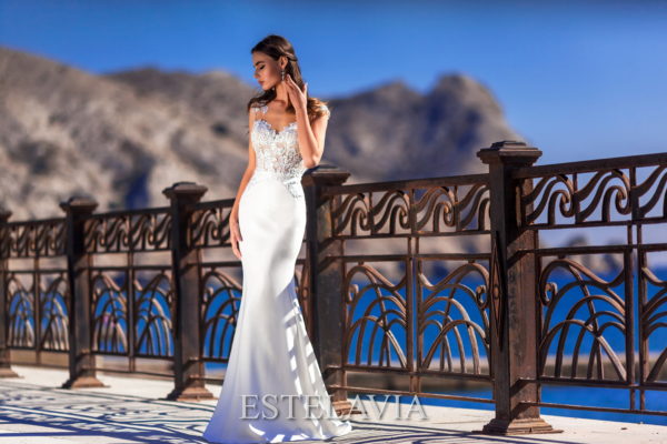 Estelavia, каталог свадебных платьев